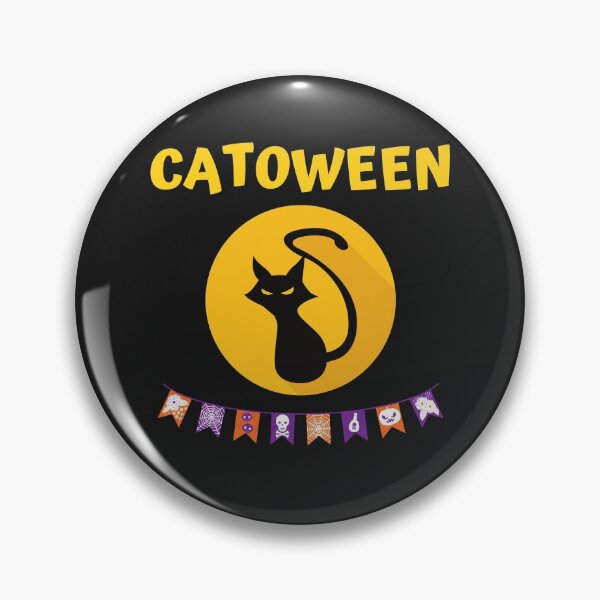 Item preview, Happy Catween Halloween designed and sold by BhavyaBathla.