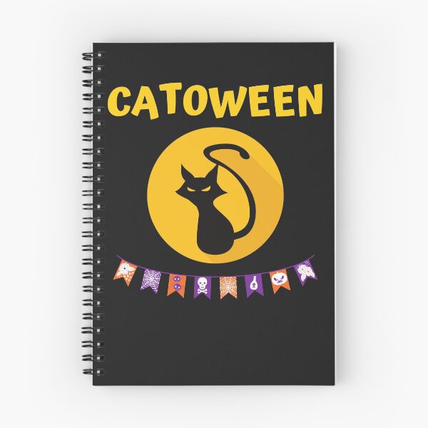 Item preview, Happy Catween Halloween designed and sold by BhavyaBathla.