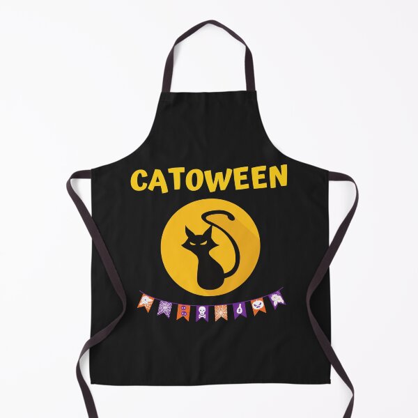 Item preview, Happy Catween Halloween designed and sold by BhavyaBathla.