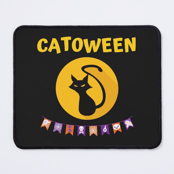 Item preview, Happy Catween Halloween designed and sold by BhavyaBathla.