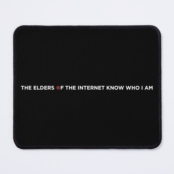 Item preview, IT Crowd The Elders of the Internet Know Who I Am designed and sold by sparkartist.