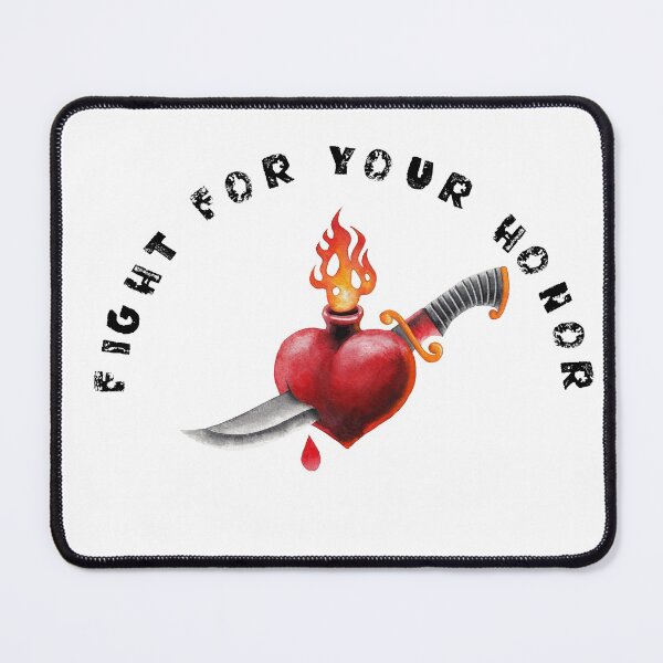 Item preview, Fight for your honor designed and sold by Maestroedems.