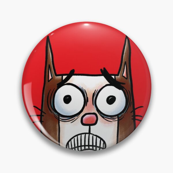 Item preview, scaredy cat designed and sold by Grasdal.