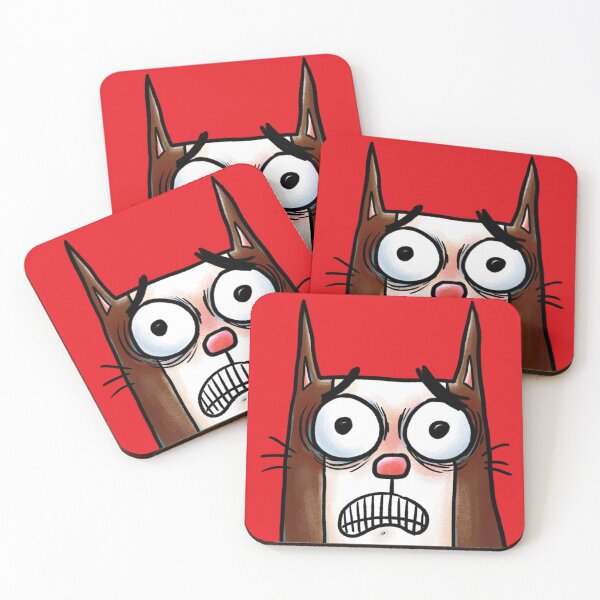 Item preview, scaredy cat designed and sold by Grasdal.