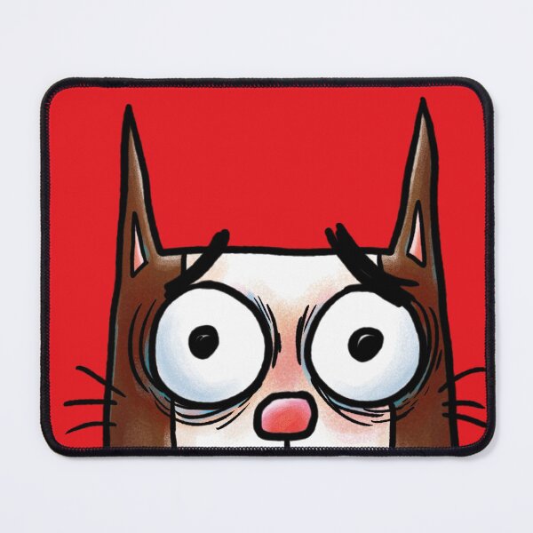 Item preview, scaredy cat designed and sold by Grasdal.