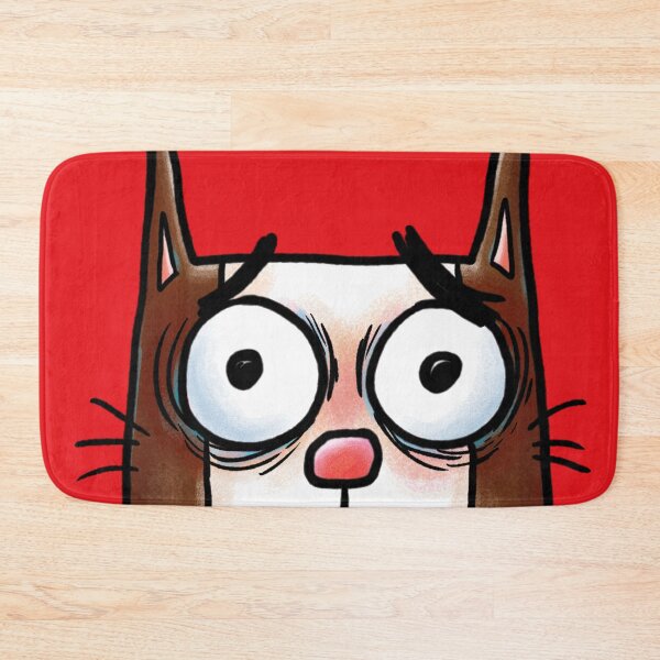 Item preview, scaredy cat designed and sold by Grasdal.