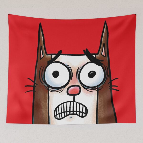 Item preview, scaredy cat designed and sold by Grasdal.