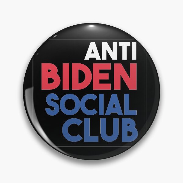 Item preview, Anti Biden Social Club designed and sold by Heddar Badreddine.