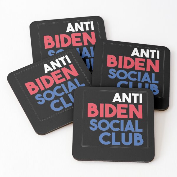 Item preview, Anti Biden Social Club designed and sold by Heddar Badreddine.