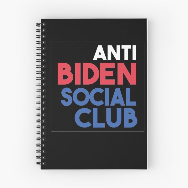 Item preview, Anti Biden Social Club designed and sold by Heddar Badreddine.