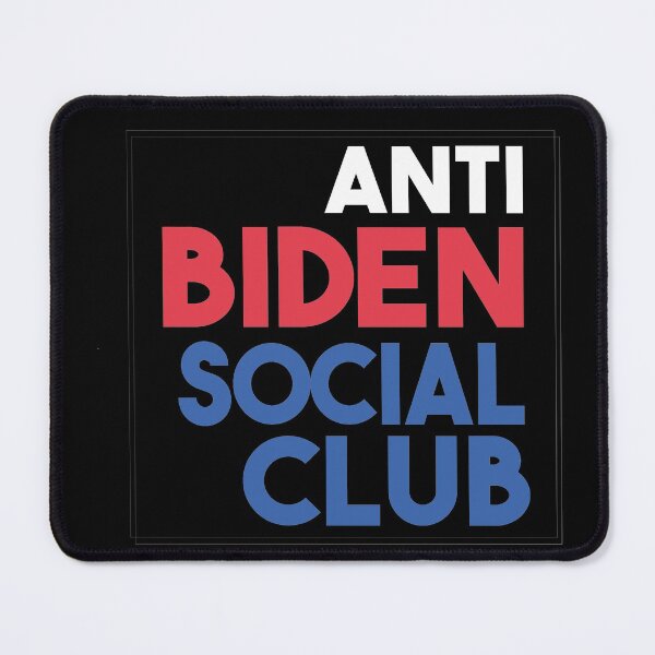 Item preview, Anti Biden Social Club designed and sold by Heddar Badreddine.