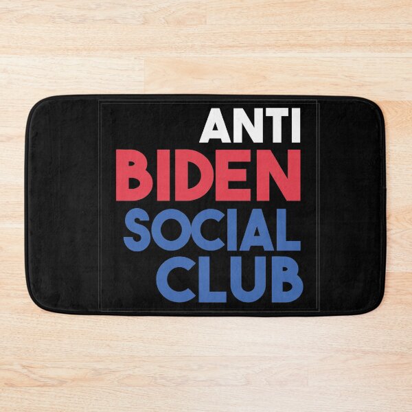 Item preview, Anti Biden Social Club designed and sold by Heddar Badreddine.