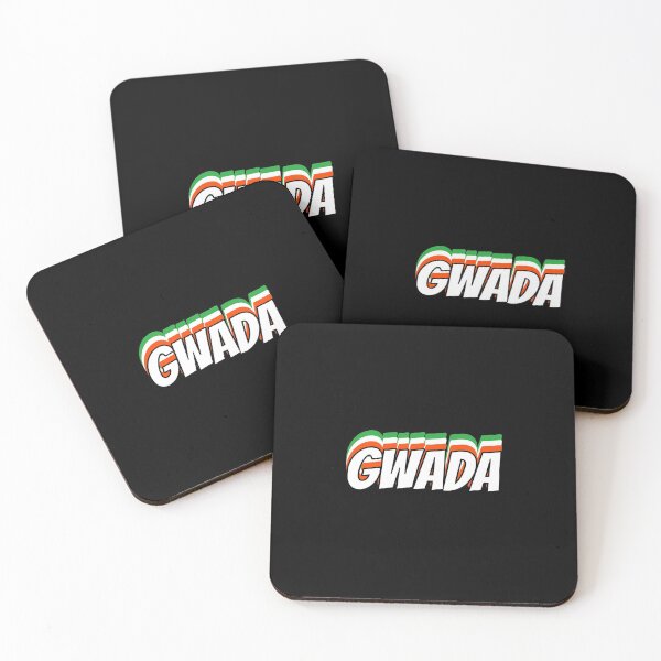 Item preview, Gwada - Guadeloupe - flag color designed and sold by West indian touch.