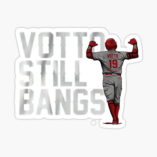 Joey Votto  Sticker for Sale by devinobrien