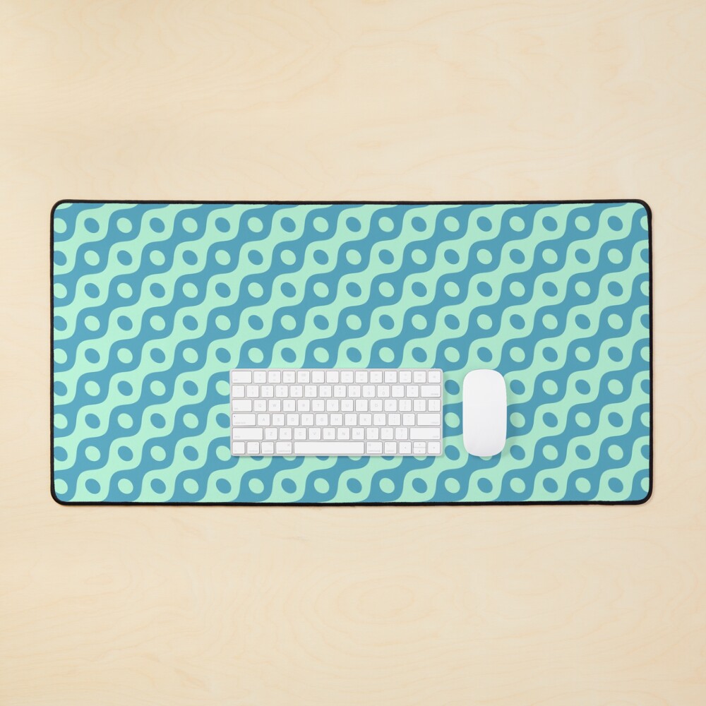 Morning Salad - Pattern Monster Mouse Pad