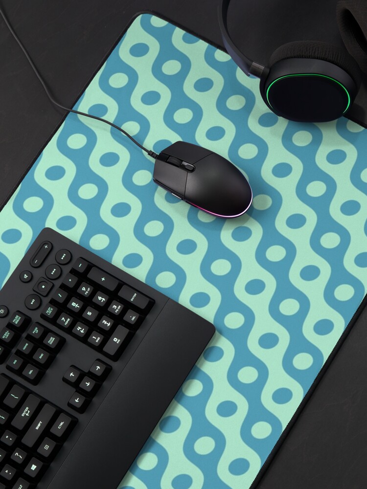 Alternate view of Morning Salad - Pattern Monster Mouse Pad
