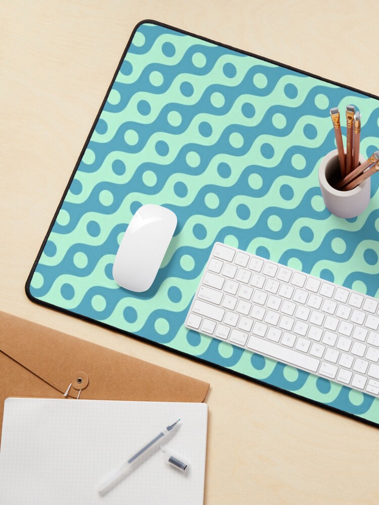 Alternate view of Morning Salad - Pattern Monster Mouse Pad