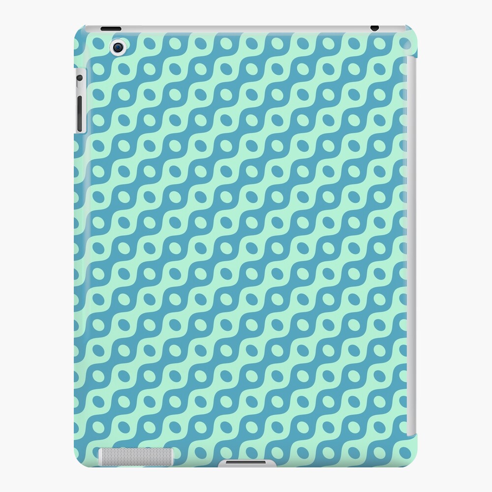 Morning Salad - Pattern Monster iPad Case & Skin