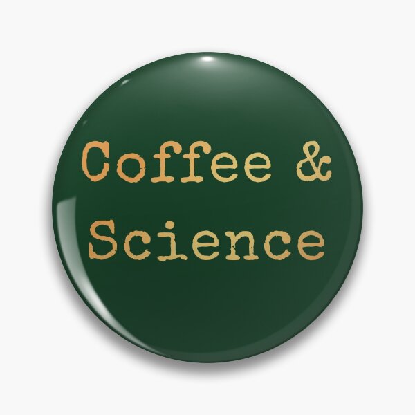Item preview, Coffee & Science - Cute Funny design designed and sold by AscendMerch.