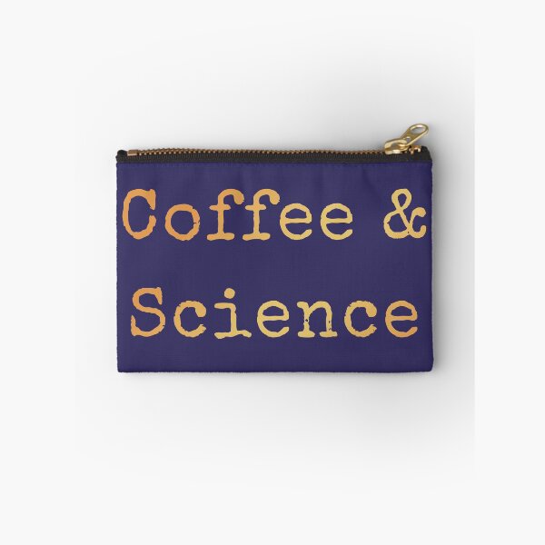 Item preview, Coffee & Science - Cute Funny design designed and sold by AscendMerch.