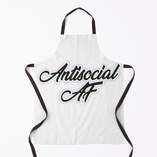 Item preview, Antisocial AF designed and sold by Loveandfrappes.