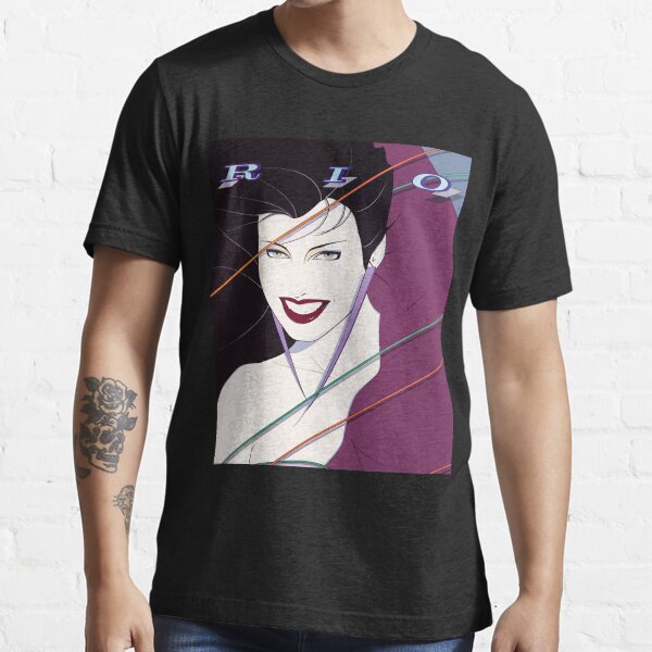 Duran Duran Rio Femme Sports Baseball Essential T-shirt essentiel