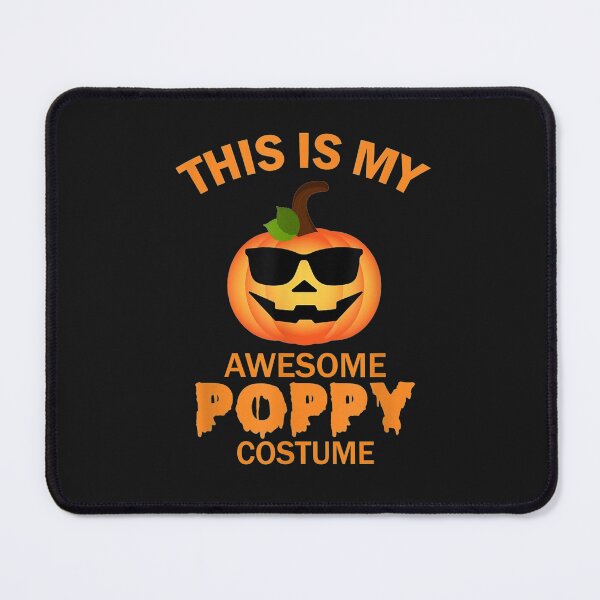 Item preview, This Is My Awesome Poppy Halloween Costume Matching T-Shirt designed and sold by Dieter-Marshall.