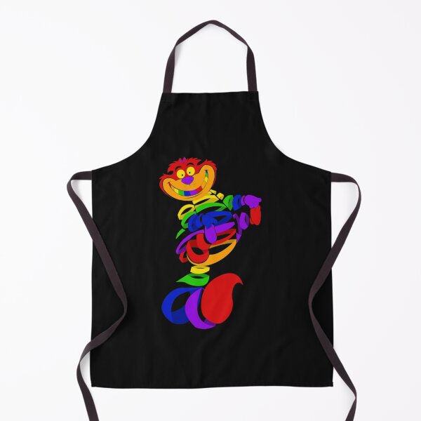 Item preview, Cheshire cat face design color designed and sold by Themngocbao.
