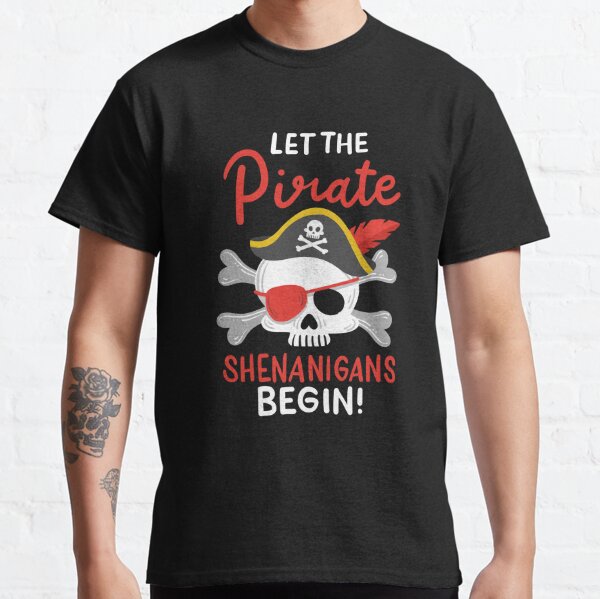 Party Funny Halloween Pirate Shirt for Sale