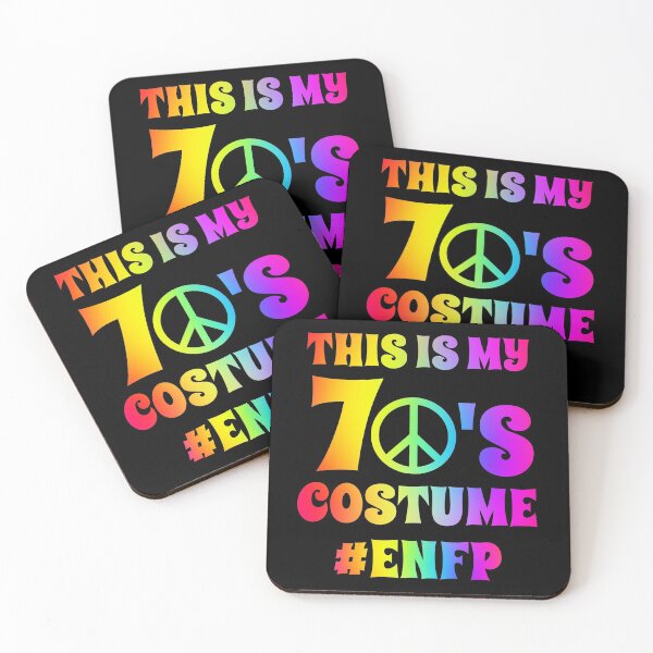Item preview, Groovy ENFP This Is My 70s Costume Halloween Party Retro Vintage designed and sold by ojdart.