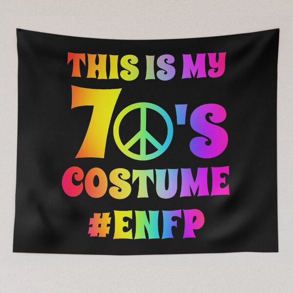 Item preview, Groovy ENFP This Is My 70s Costume Halloween Party Retro Vintage designed and sold by ojdart.
