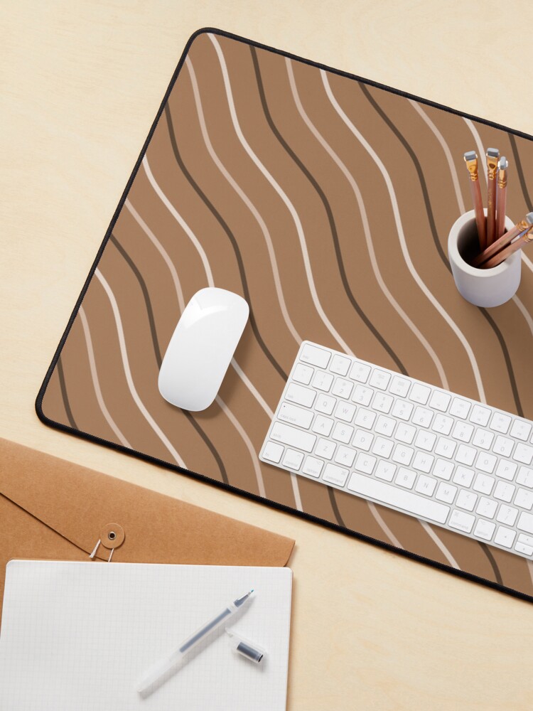 Alternate view of Scooping Ice Cream - Pattern Monster Mouse Pad