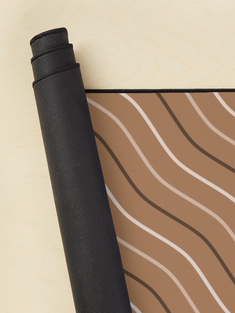 Alternate view of Scooping Ice Cream - Pattern Monster Mouse Pad