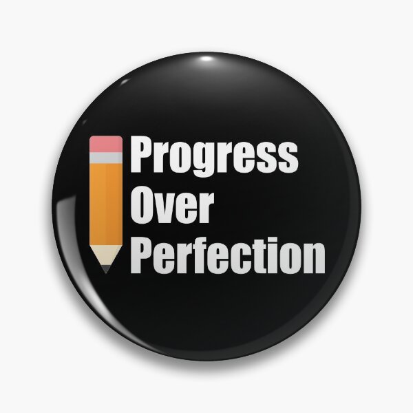 Item preview, motivational progress over perfection back to school teacher designed and sold by Bwittaya.