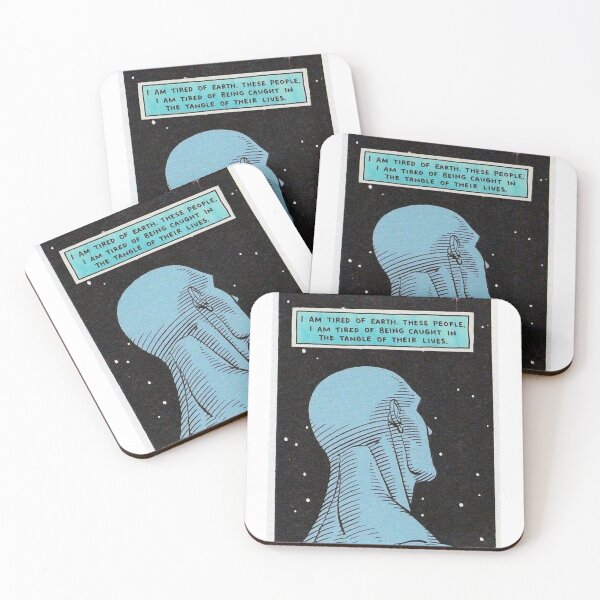 Item preview, Watchmen Dr Manhattan Essential designed and sold by hugokarlatqr79.