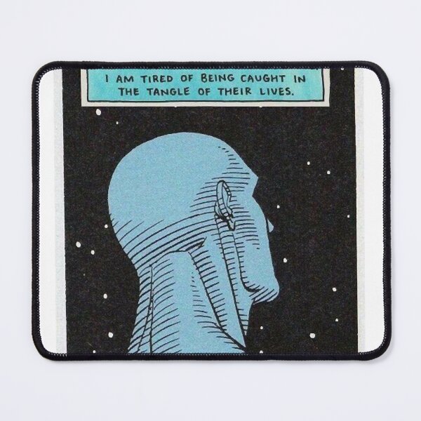 Item preview, Watchmen Dr Manhattan Essential designed and sold by hugokarlatqr79.