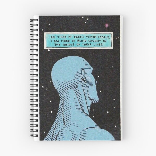 Item preview, Watchmen Dr Manhattan Essential designed and sold by hugokarlatqr79.