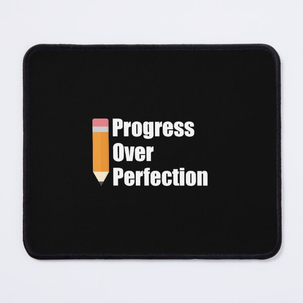 Item preview, motivational progress over perfection back to school teacher designed and sold by Bwittaya.