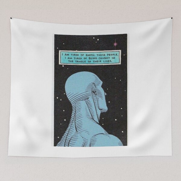Item preview, Watchmen Dr Manhattan Essential designed and sold by hugokarlatqr79.