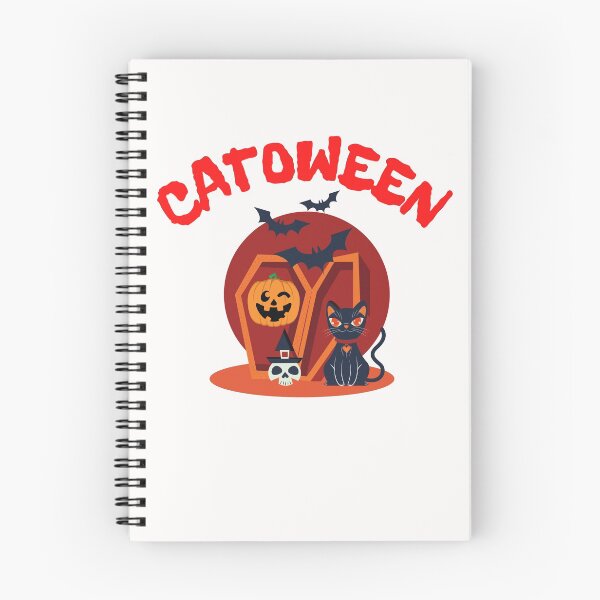 Item preview, Happy Catween Halloween Scary designed and sold by BhavyaBathla.