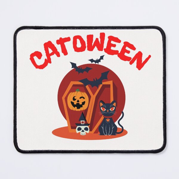 Item preview, Happy Catween Halloween Scary designed and sold by BhavyaBathla.