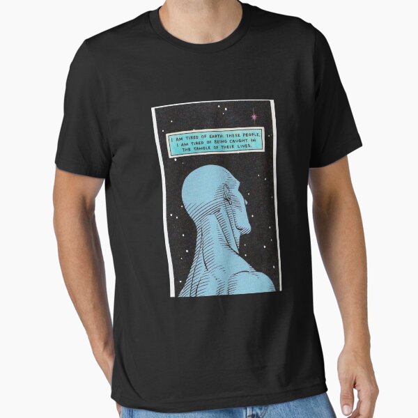 Item preview, Watchmen Dr Manhattan Essential designed and sold by hugokarlatqr79.