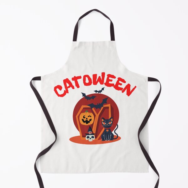 Item preview, Happy Catween Halloween Scary designed and sold by BhavyaBathla.