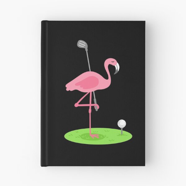 Item preview, Golf Flamingo Golfing Golfer designed and sold by Mealla.