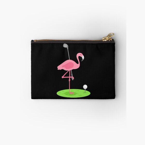Item preview, Golf Flamingo Golfing Golfer designed and sold by Mealla.