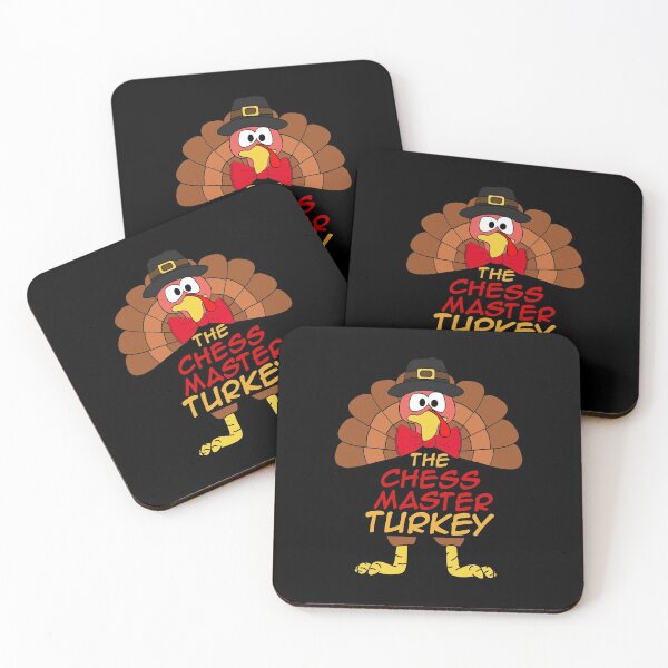 Item preview, The Chess Master Turkey Thanksgiving Family Matching Outfits Group Attire designed and sold by onicon.