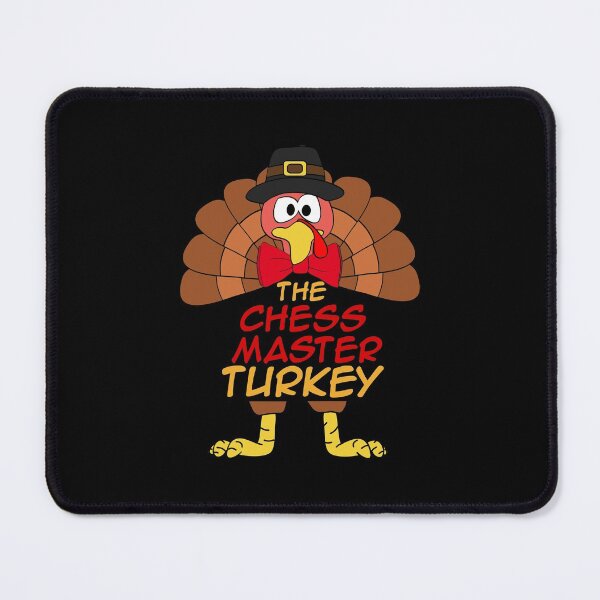 Item preview, The Chess Master Turkey Thanksgiving Family Matching Outfits Group Attire designed and sold by onicon.