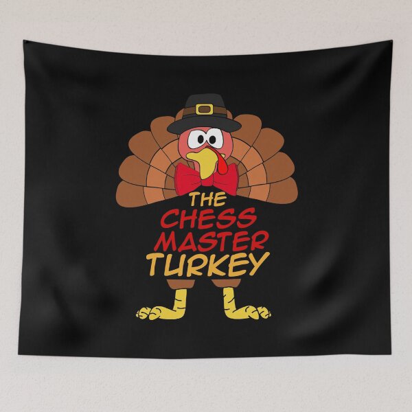 Item preview, The Chess Master Turkey Thanksgiving Family Matching Outfits Group Attire designed and sold by onicon.