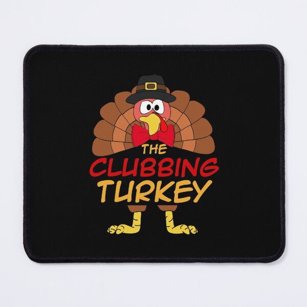 Item preview, The Clubbing Turkey Thanksgiving Family Matching Outfits Group Attire designed and sold by onicon.