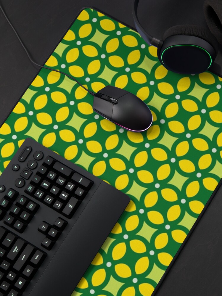 Alternate view of Cheeky Marguerita - Pattern Monster Mouse Pad